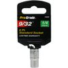 1/4" DR. 6 PT. 9/32" SOCKET