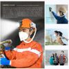 Portable Electrionic Air Purifyr Automatic Air Supply with HEPA Filter  & Masks