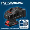 BOSCH BC1880 18V Fast Battery Charger