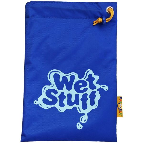 Kaboodle Childrens Waterproof Wet Stuff Bag - Royal Blue