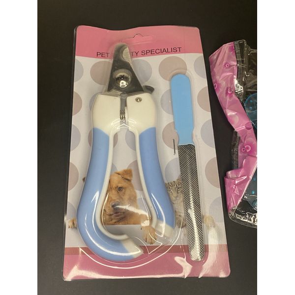 2 Piece Pet Beauty Specialist Nail Clippers Dog file Shanmroog