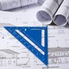 DASHUAIGE S27I Triangle square metric blue, Acrylic