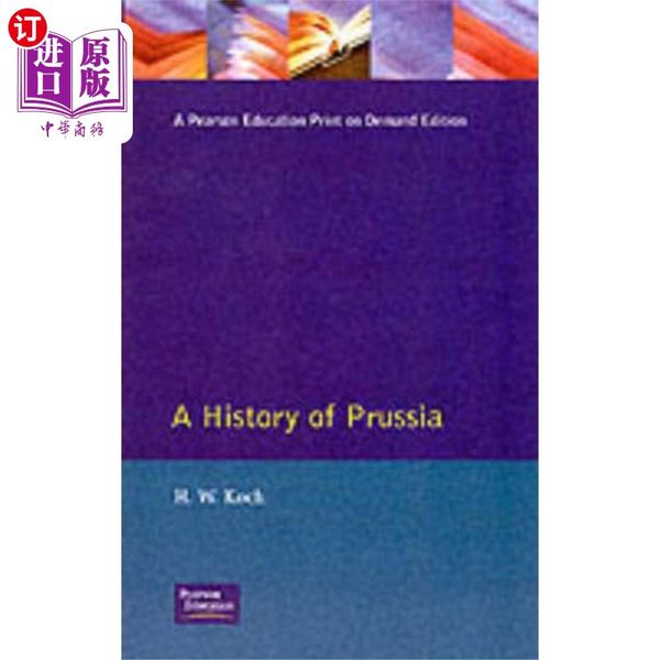 海外直订History of Prussia 普鲁士历史