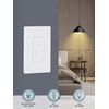 120V Dimmer Switch, Wireless Light Switch and Receiver Kit, Remote Control