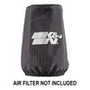 K&N YA-3502DK Black Drycharger Filter Wrap - for Your BD-6500 Filter