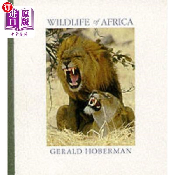 海外直订Wildlife of Africa: Booklet 非洲野生动物:小册子