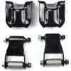 Rear Leaf Spring Hanger Bracket & Shackle Kit For Chevy Silverado GMC Sierra US