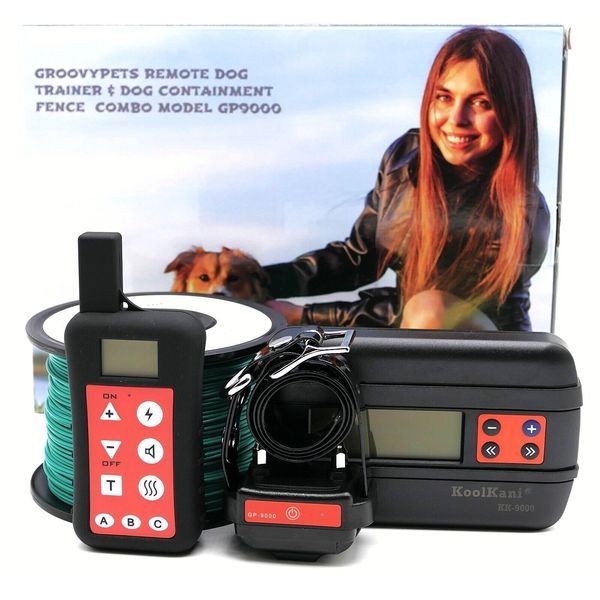 In-ground/underground Containment Electric Fence & Remote E Collar Bark Trainer