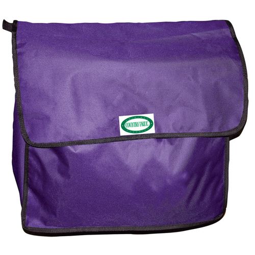 Country Pride Stall Front Storage Bag Large 22W x 10H, Purple