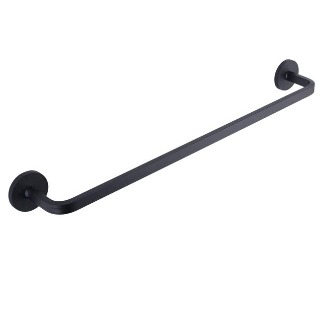 16 Inches Magnetic Towel Bar for Refrigerator, Magnetic Towel Holder Towel Hook Hanger for Fridge, Kitchen Stove, Oven, Dishwasher, Sink Laundry Washing Machine Black