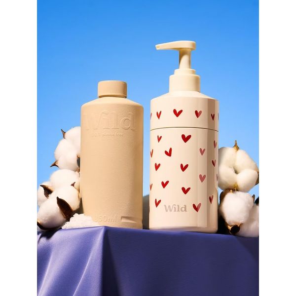 Wild Fresh Cotton & Sea Salt Deodorant 16g