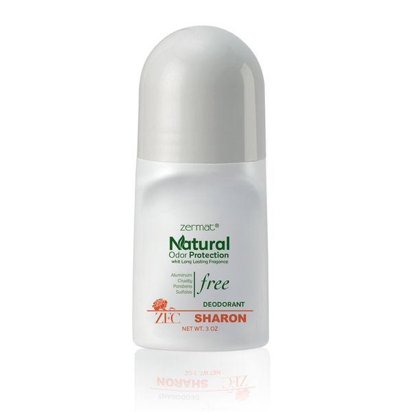 Zermat Vivaze Sharon, Natural Roll-On Deodorant, 3 Oz.