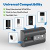 7200mAh Rechargeable Battery Pack For Ring Video Door Bell 2, 3, 4 Quick Release