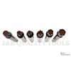 vector tools 13Pc Alternator Freewheel Pulley Removal Socket Spline Torx Star Bit Tool Set
