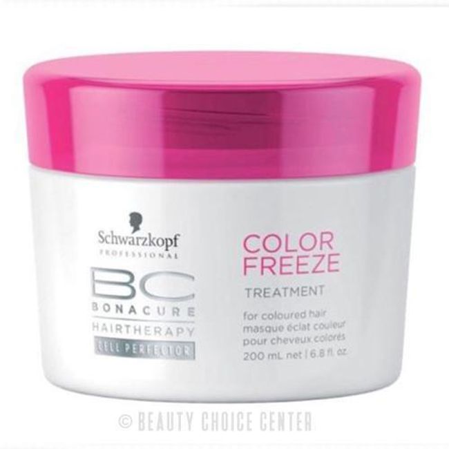 Schwarzkopf BC Color Freeze Treatment - 6.8oz