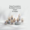 W7 Legend Foundation - Creamy Liquid Foundation for Poreless, Semi-Matte Medium Coverage - 28ml (Sand Beige)