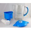 Water Filtration Pitcher, 2 Qt, Code Blue, Removes Poisons, Purifies Tap Water