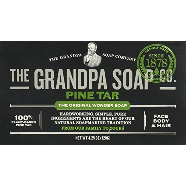 Pine Tar Conditioner  The Grandpa Soap Company