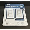 Feit Electric Dimmer Switch Single or 3 Way Two Pack