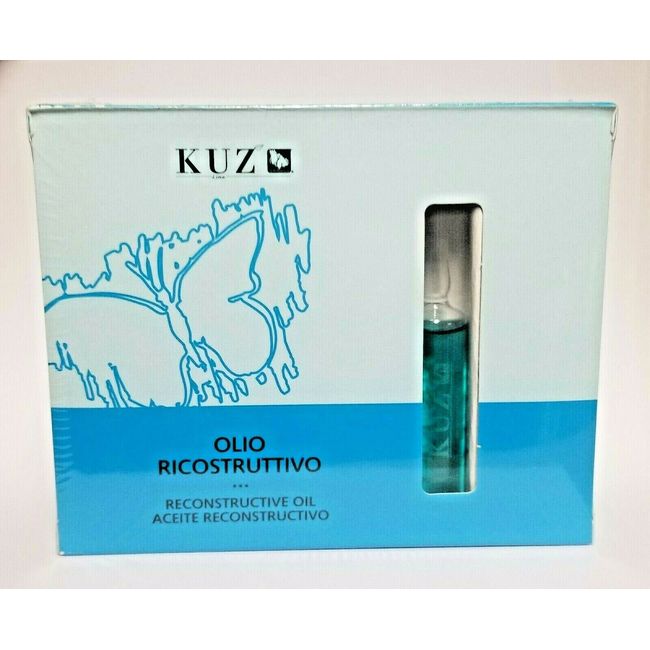 KUZ RECONSTRUCTIVE OIL (12 Vials x 15ml) ORIGINAL FORMULA