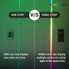 Extendable & Connectable LED Strip Lights - LED Strip Light Kit, Music sync, A+++ Energy efficient (1m LED Light Strip Kit + Controller)           [Energy Class A]