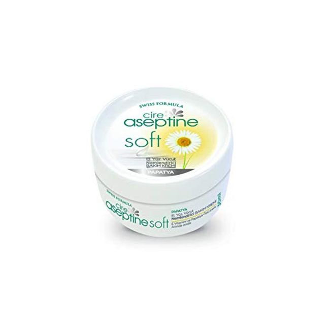 Cire Aseptine Soft Papatya Özlü Krem, 30 Ml 1 Paket (1 x 30 ml)