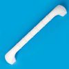 Straight Prima Grab Bar - White (30cm)