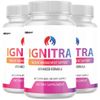Ignitra- Keto & Weight Support- 3 Bottles- 180 Capsules