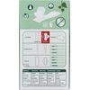 Natracare Panty Liner, Normal, Wrapped, 18 ct - 3 Pack