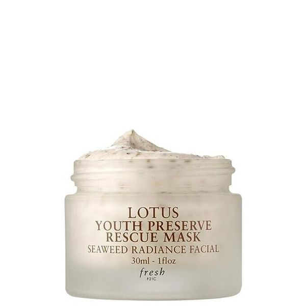 Fresh Lotus Youth Preserve Rescue Mask Seaweed Radiance 1oz Brand New W/O Box