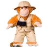 Safari Teddy Bear Outfit (8")