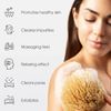 Naroa Natural Sea Sponge for Bathing | Exfoliating Bath Sponge for Healthy Skin | Unbleached Shower Body Scrubber Puff | Eco Friendly Plastic Free Renewable Sponge Small (Medium)