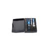 GEDORE 37-piece Socket spanner set, hexagonal, 1/4", Tool, Ratchet with lever reverse bits, for carmotive, D20 KMU 20
