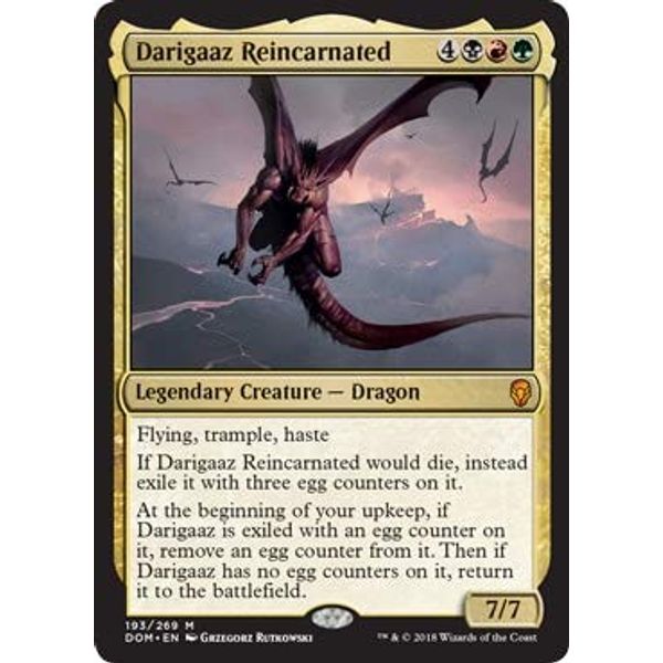 Darigaaz Reincarnated - Dominaria