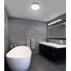 Round 18w LED Ceiling Light IP65 6500k Bright Daylight Surface Mount Bulkhead 0832F