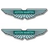 ASTON MARTIN Sticker Decal Parallel Import 1 (17cm x 3.8 cm) [Parallel import goods]