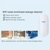 2 Pack WIFI Water Leak Sensor Detector Flood Overflow Leakage Alert Alexa Google