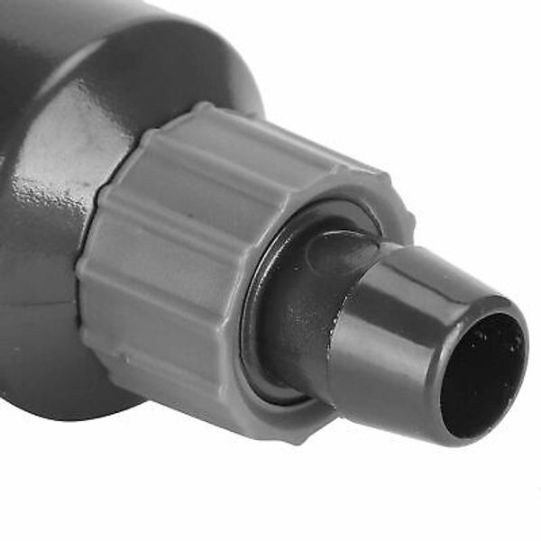 Fish Tank Quick Release Connector For Aquarium Water Control Valve Plastic Mate