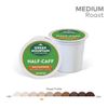 Green Mountain Coffee Half-Caff, Keurig K-Cup Pod, Medium Roast, 48 Count