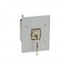 MMTC 1KFX Exterior Tamperproof Open-Close Key Switch Flush Mount Center Return