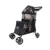 PETIQUE Double Decker Pet Stroller, Two-Level Cat and Dog Stroller, Lightweig...
