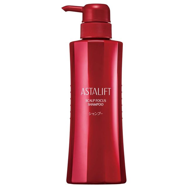 Astalift Scalp Focus Shampoo 12.2 fl oz (360 ml) Non Silicone Lauryl Sulfate Free (Formulated with Human Shape Nano Hair Ceramide)