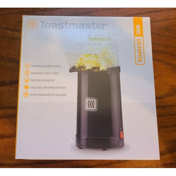 Toastmaster Mini Air Popper - Popcorn Maker / Popcorn Popper TM-202PC *NEW*
