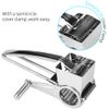 Multi-Function Stainless Steel Cheese Grater Hand Cranked Rotatable Cutter Shredder