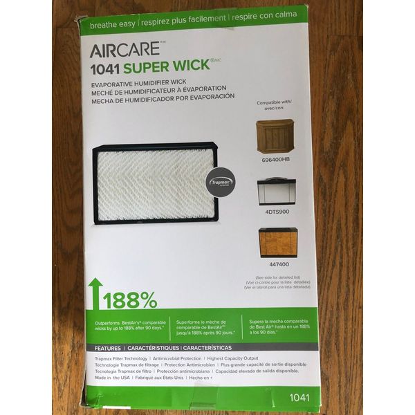 NEW ESSICK Aircare 1041 Air Evaporator Pad Super Wick Humidifier Filter NEW