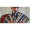 Vortex Magic Presents Intuitive Destination by Philip Ryan - (Invisible Deck Postcards), Magic Trick, Mentalism, Stage, Street Magic