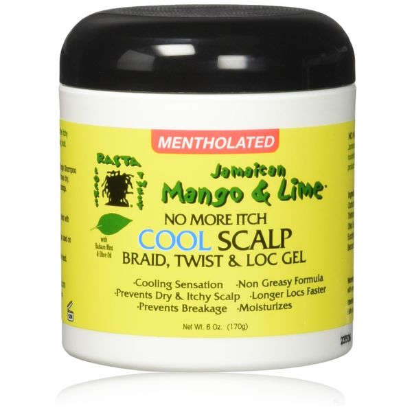 Cool Scalp (Braid, Twist & Lock Gel) - 6 Oz. (170 g)