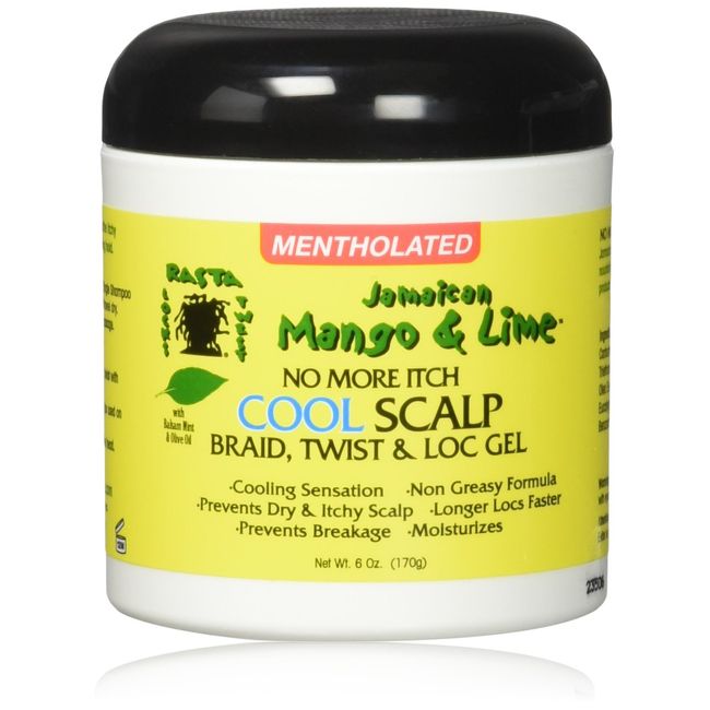 Cool Scalp (Braid, Twist & Lock Gel) - 6 Oz. (170 g)