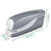 Leitz Electric Stapler, 10 Sheet Capacity, Battery Powered, WOW Range, 55661023 - Metallic Pink
