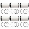 6 Pack Replacement Kit For R61709 Fuel Filter